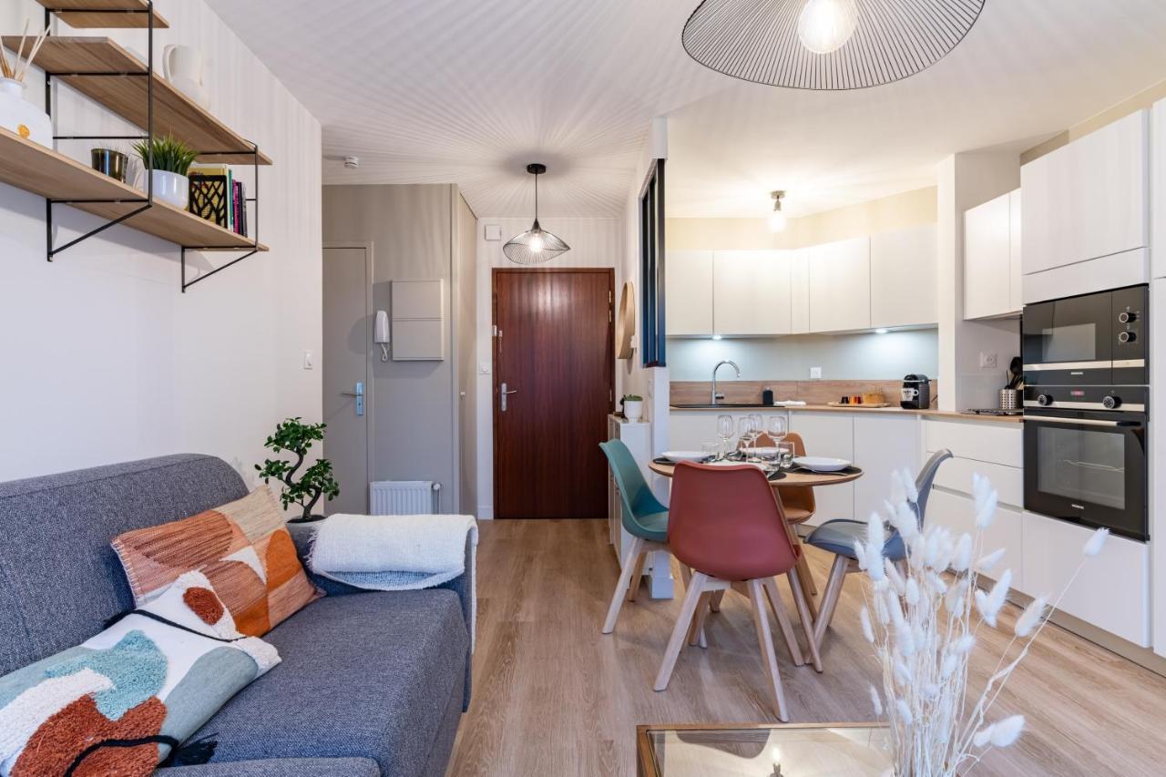 Aristide - Emplacement Privilegie A Nantes Exterior foto